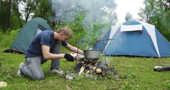 Loja Portal O que comer no camping